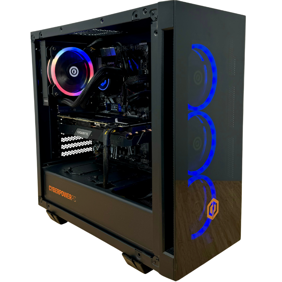 Refurbished | Intel i7-9700K | RTX 2070 SUPER | Custom Built Computer