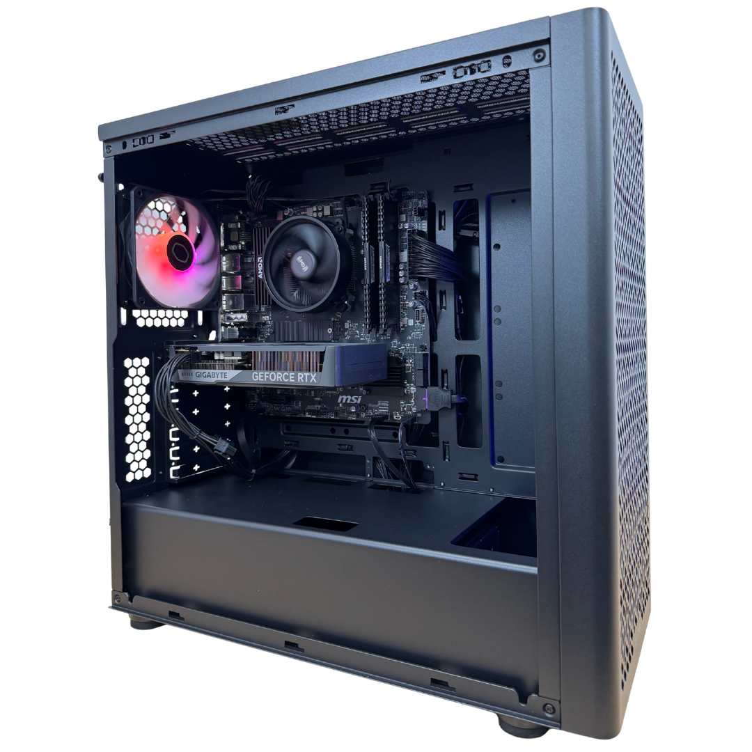 Fully Built and Ready | Ryzen 5 5500 | RTX 5060 | Custom Built Computer