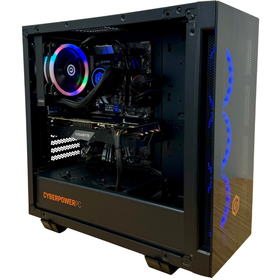 Refurbished | Intel i7-9700K | RTX 2070 SUPER | Custom Built Computer