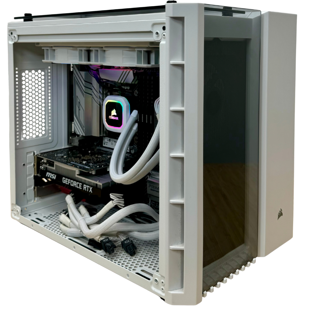 Refurbished | Intel i7-11700K | RTX 3050 | Custom Built Computer