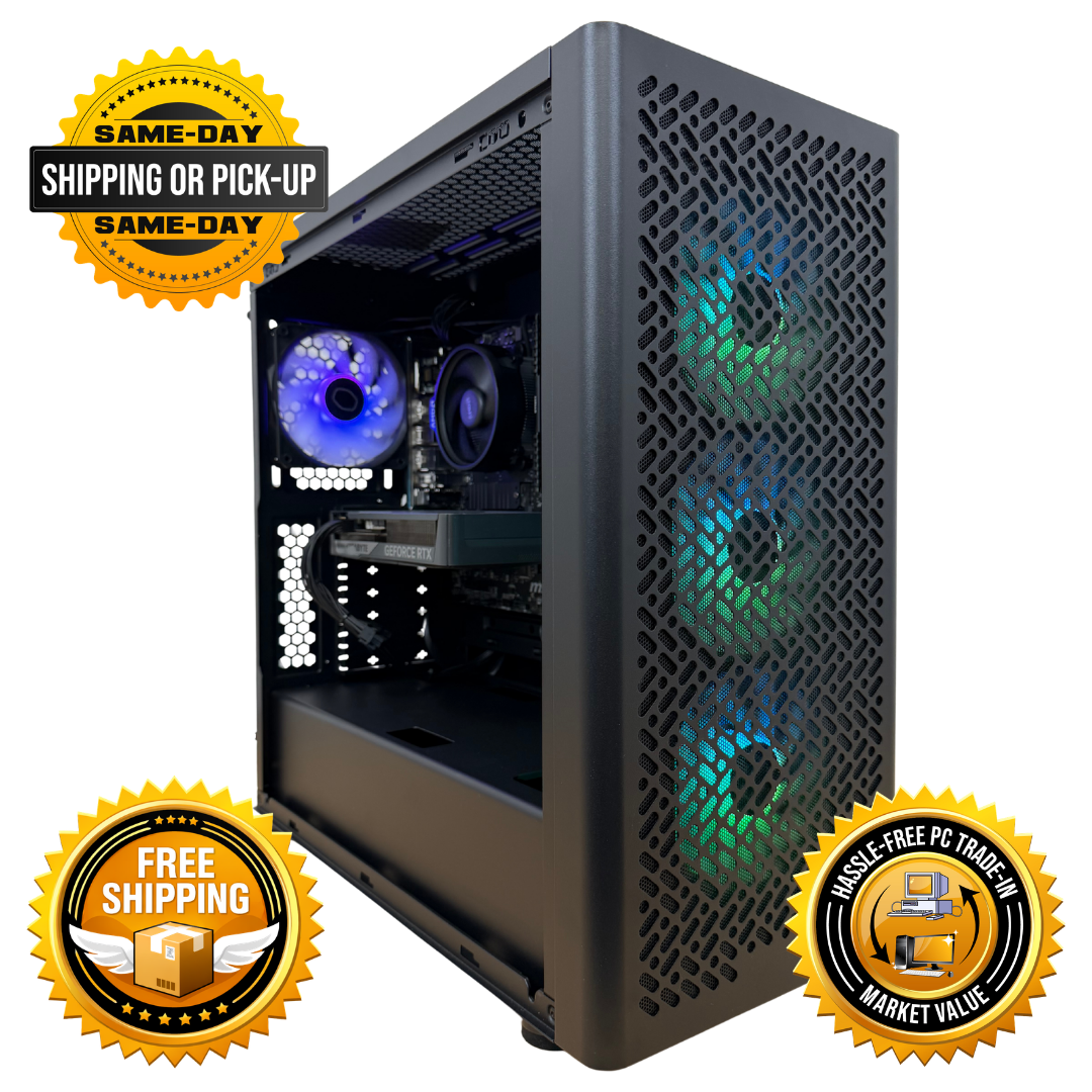 Fully Built and Ready | Ryzen 5 5500 | RTX 5060 | Custom Built Computer