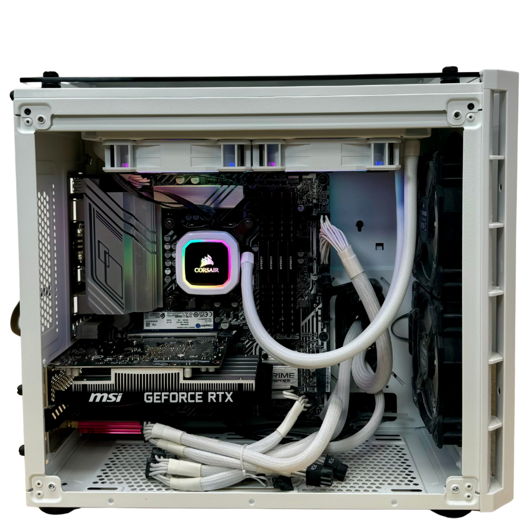 Refurbished | Intel i7-11700K | RTX 3050 | Custom Built Computer