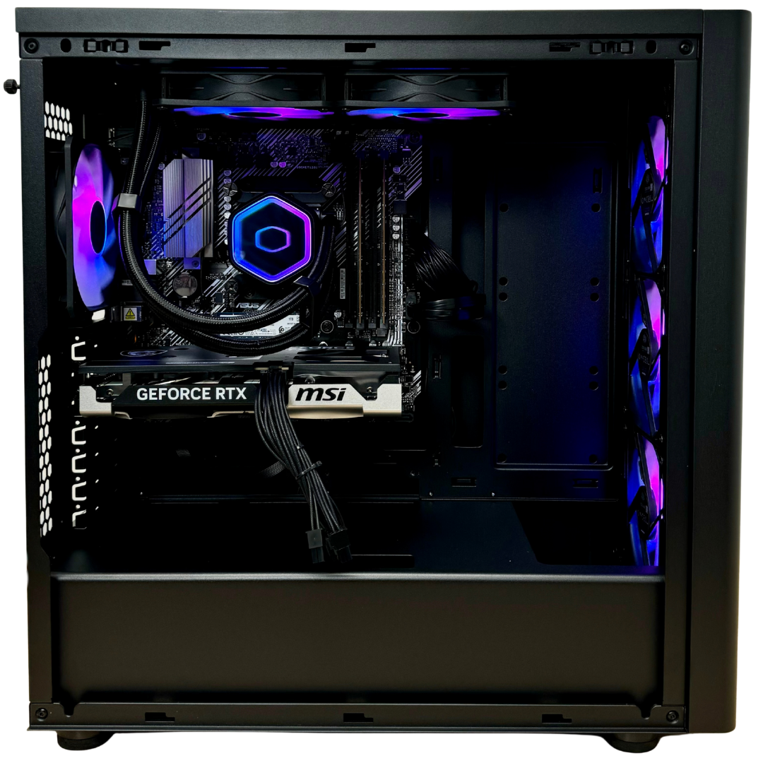 Refurbished | AMD Ryzen 7 5700 | RTX 5060 Ti | Custom Built Computer