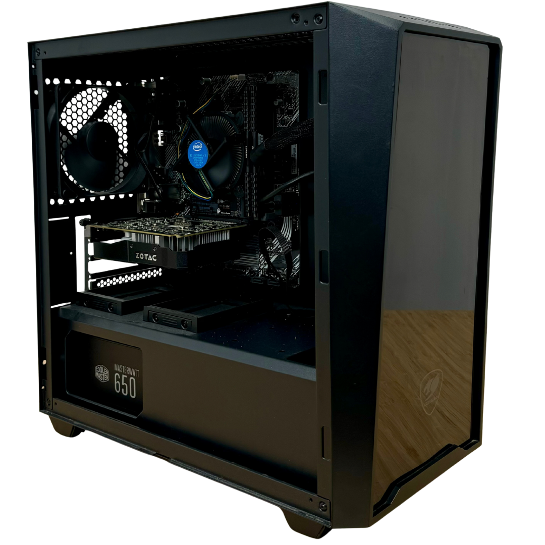 Refurbished | Intel i3-10100 | GTX 1050 | Custom Built Computer