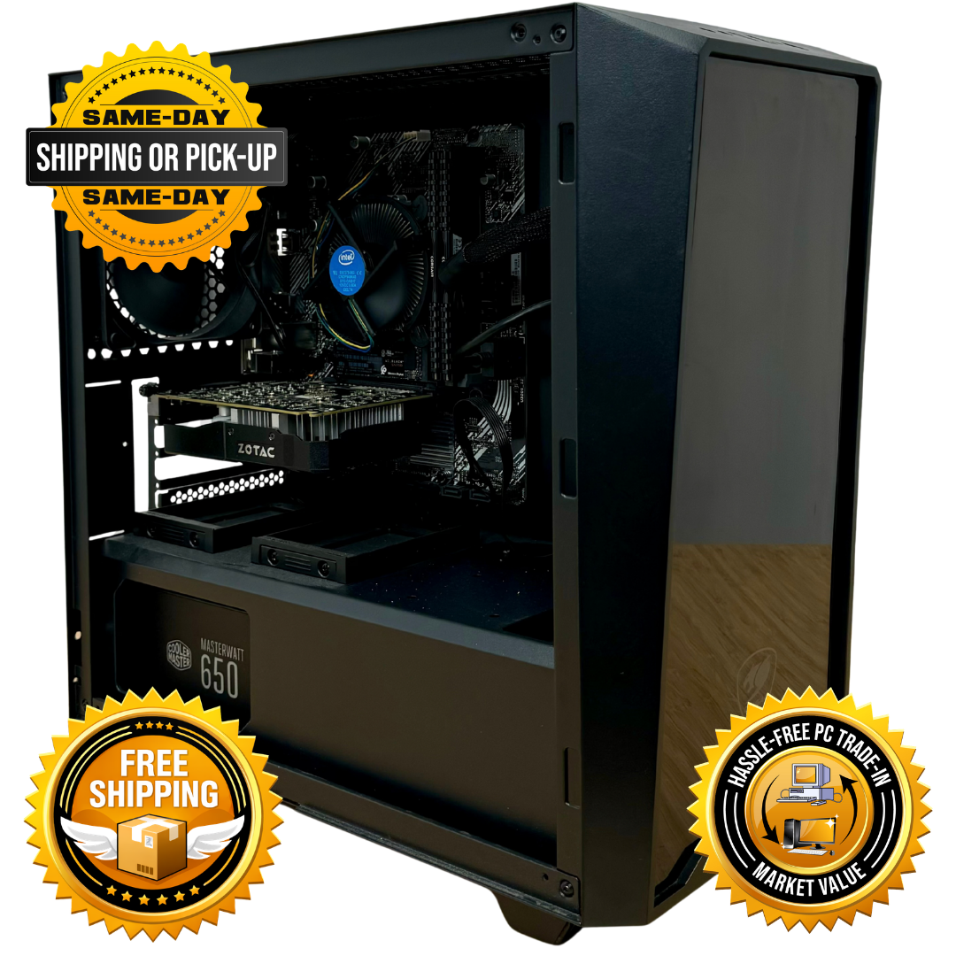 Refurbished | Intel i3-10100 | GTX 1050 | Custom Built Computer