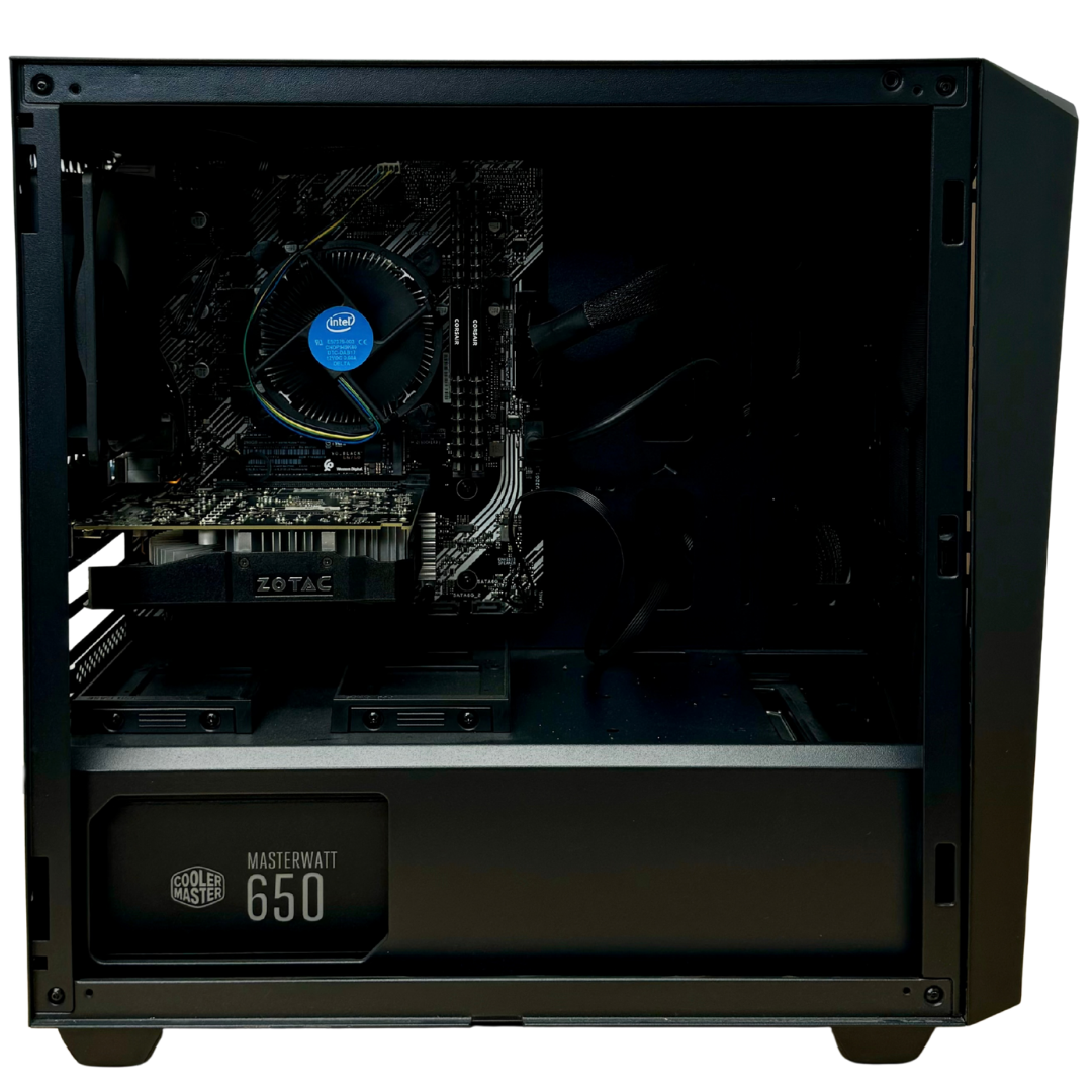Refurbished | Intel i3-10100 | GTX 1050 | Custom Built Computer