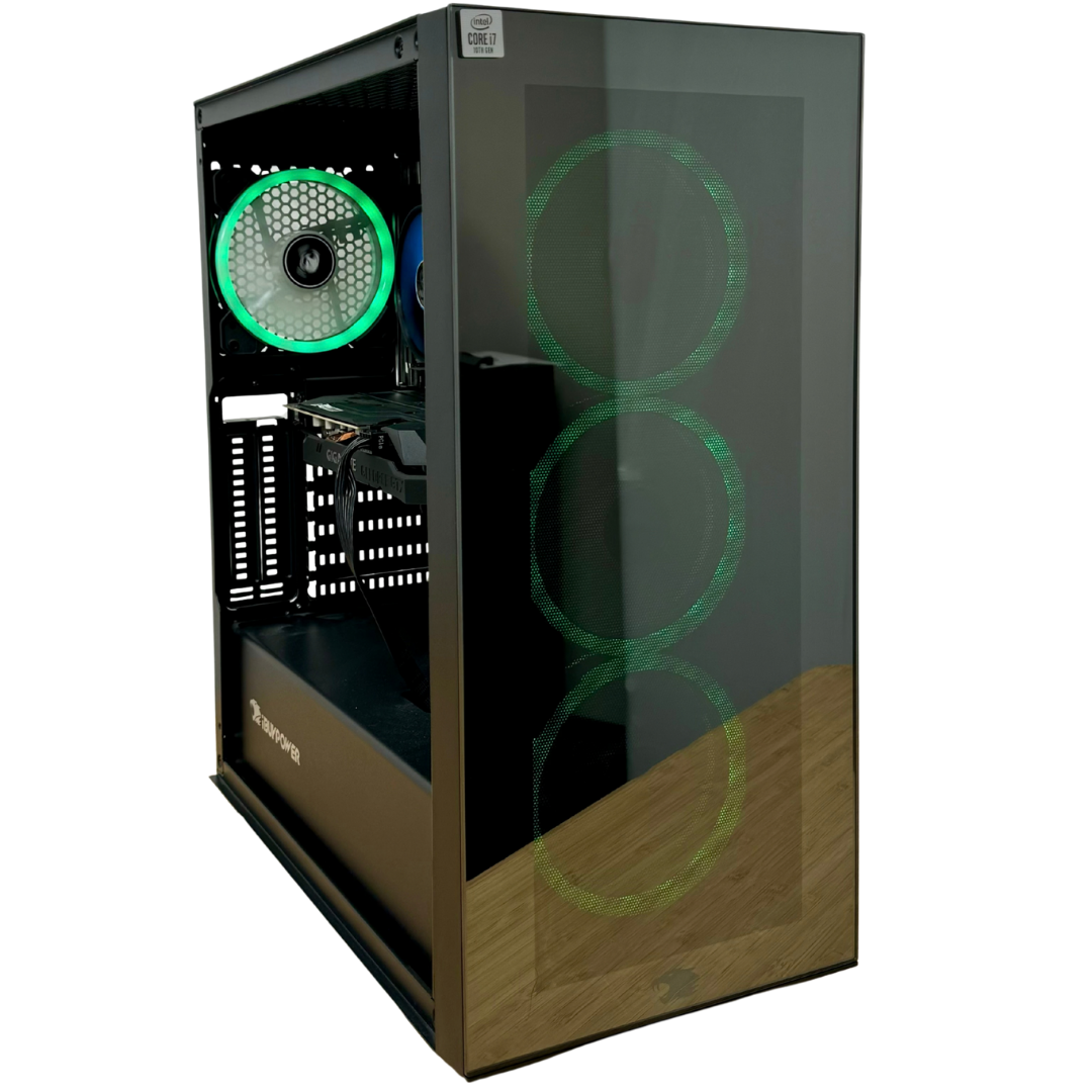 Refurbished | Intel i7-10700F | GTX 1660 Ti | Custom Built Computer