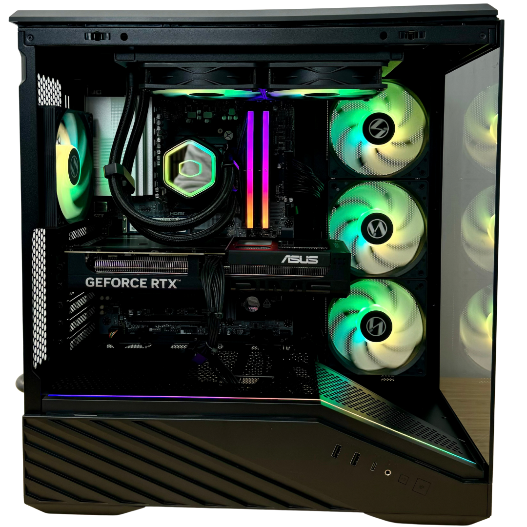 Fully Built and Ready | Ryzen 5 9600X | RTX 5060 Ti | Custom Built Computer