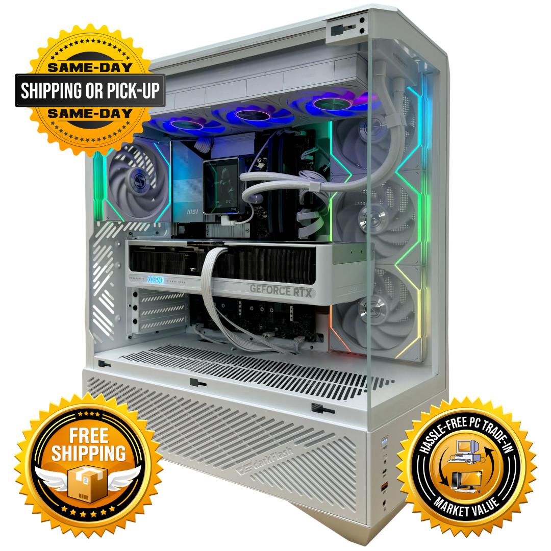Fully Built and Ready | Intel Core Ultra 9 285K | RTX 5070 Ti | Custom Built Computer