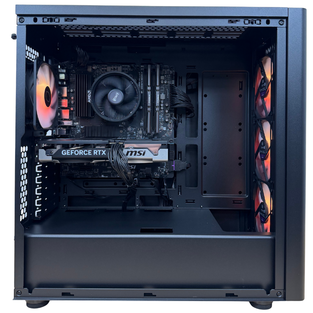 Fully Built and Ready | Ryzen 5 5500 | RTX 5060 Ti | Custom Built Computer
