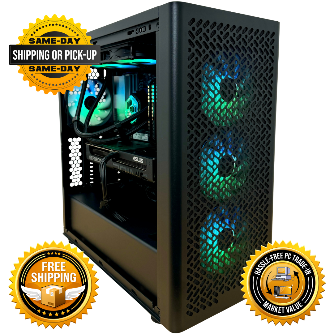 Fully Built and Ready | Ryzen 5 9600X | RTX 5060 Ti | Custom Built Computer