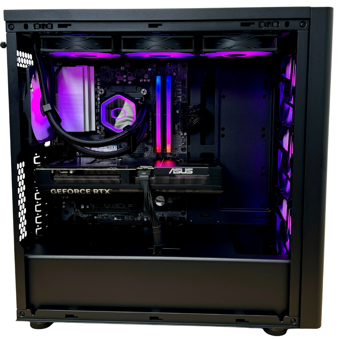 Fully Built and Ready | AMD Ryzen 7 7800X3D | RTX 5070 | Custom Built Computer