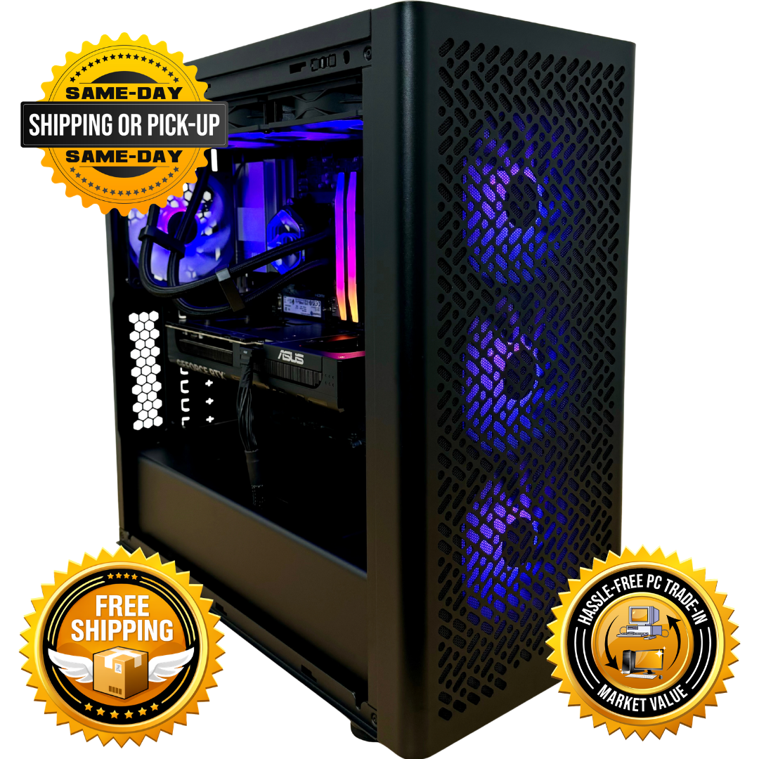 Fully Built and Ready | AMD Ryzen 7 7800X3D | RTX 5070 | Custom Built Computer