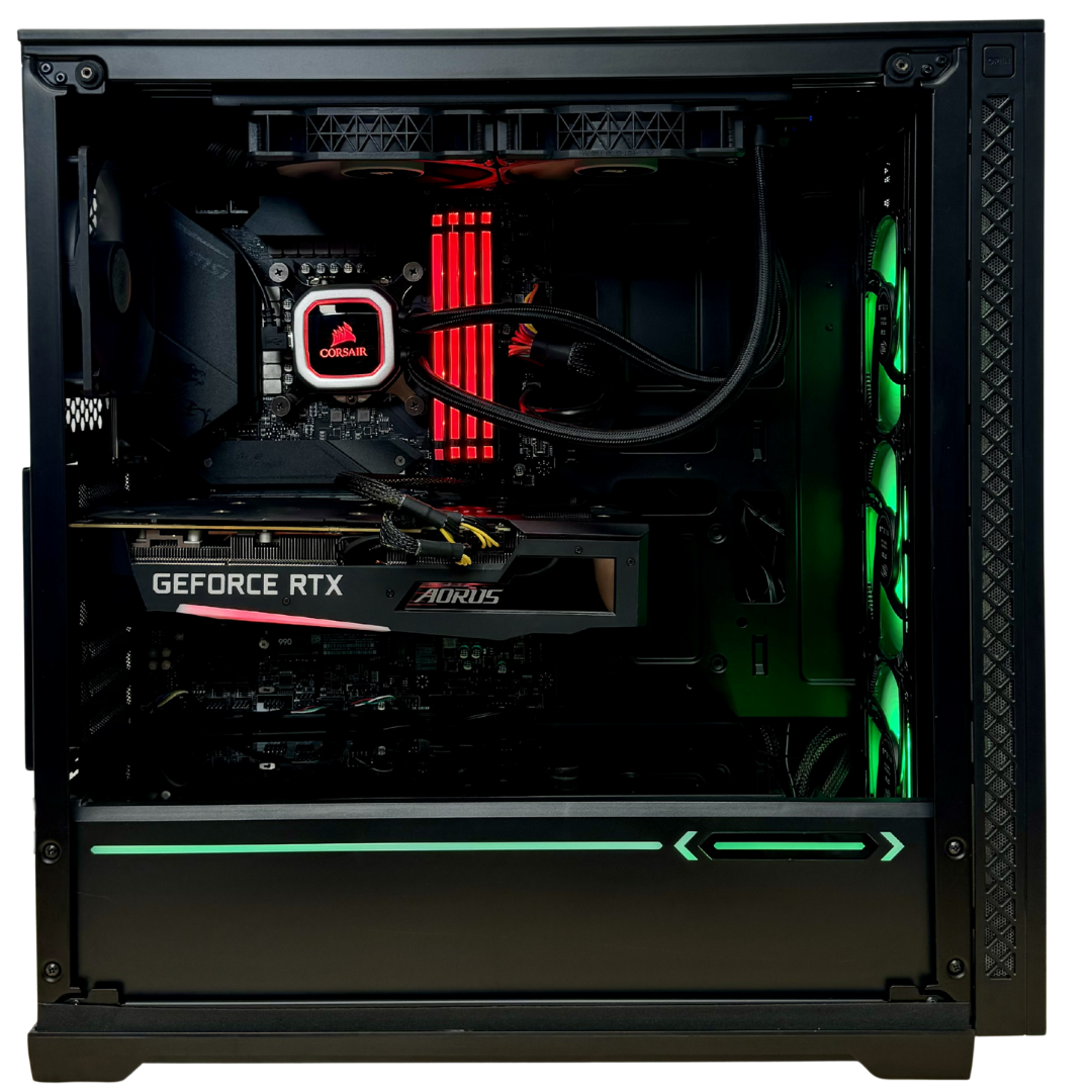Refurbished | Intel i5-10600K | RTX 3070 | Custom Built Computer