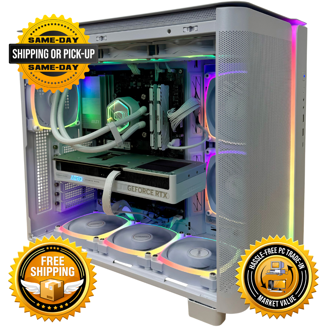 Fully Built and Ready | AMD Ryzen 9 7950X3D | RTX 5080 | Custom Built Computer