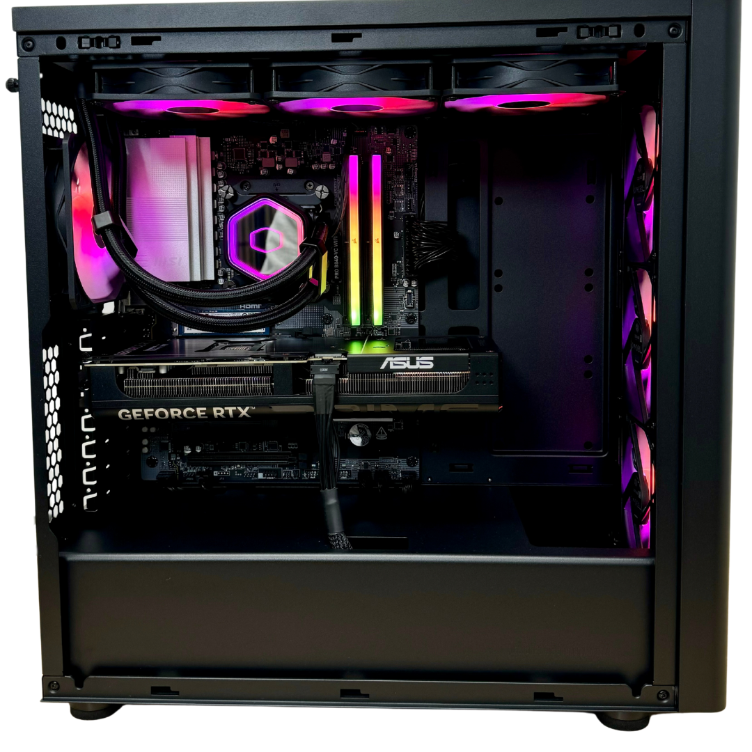 Fully Built and Ready | AMD Ryzen 7 9800X3D | RTX 5070 | Custom Built Computer