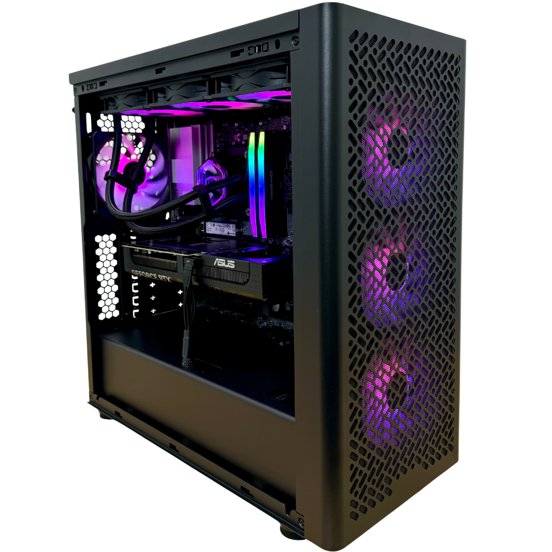 Fully Built and Ready | AMD Ryzen 7 9800X3D | RTX 5070 | Custom Built Computer