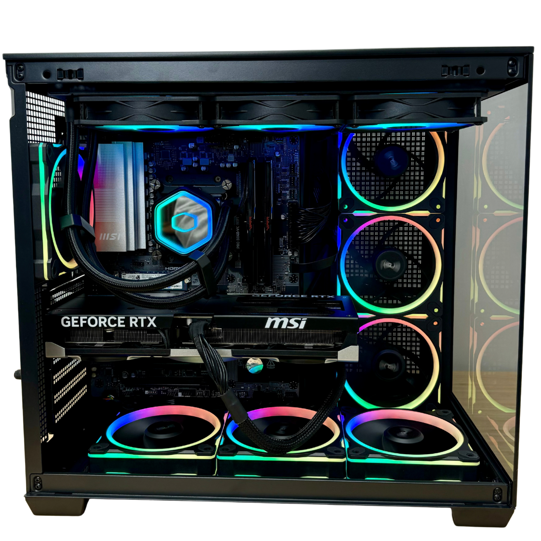 Fully Built and Ready | AMD Ryzen 7 9850X3D | RTX 5070 Ti | Custom Built Computer
