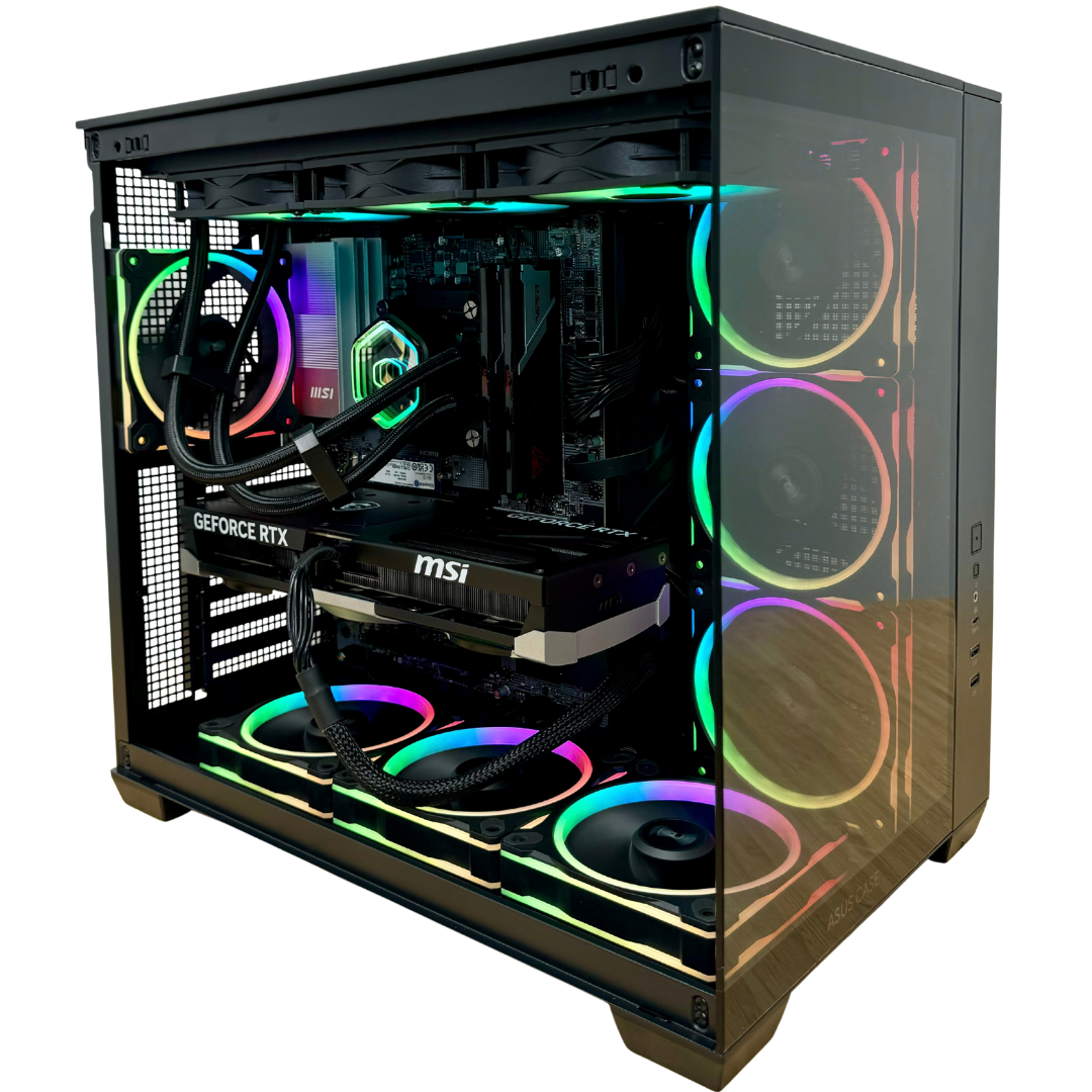 Fully Built and Ready | AMD Ryzen 7 9850X3D | RTX 5070 Ti | Custom Built Computer