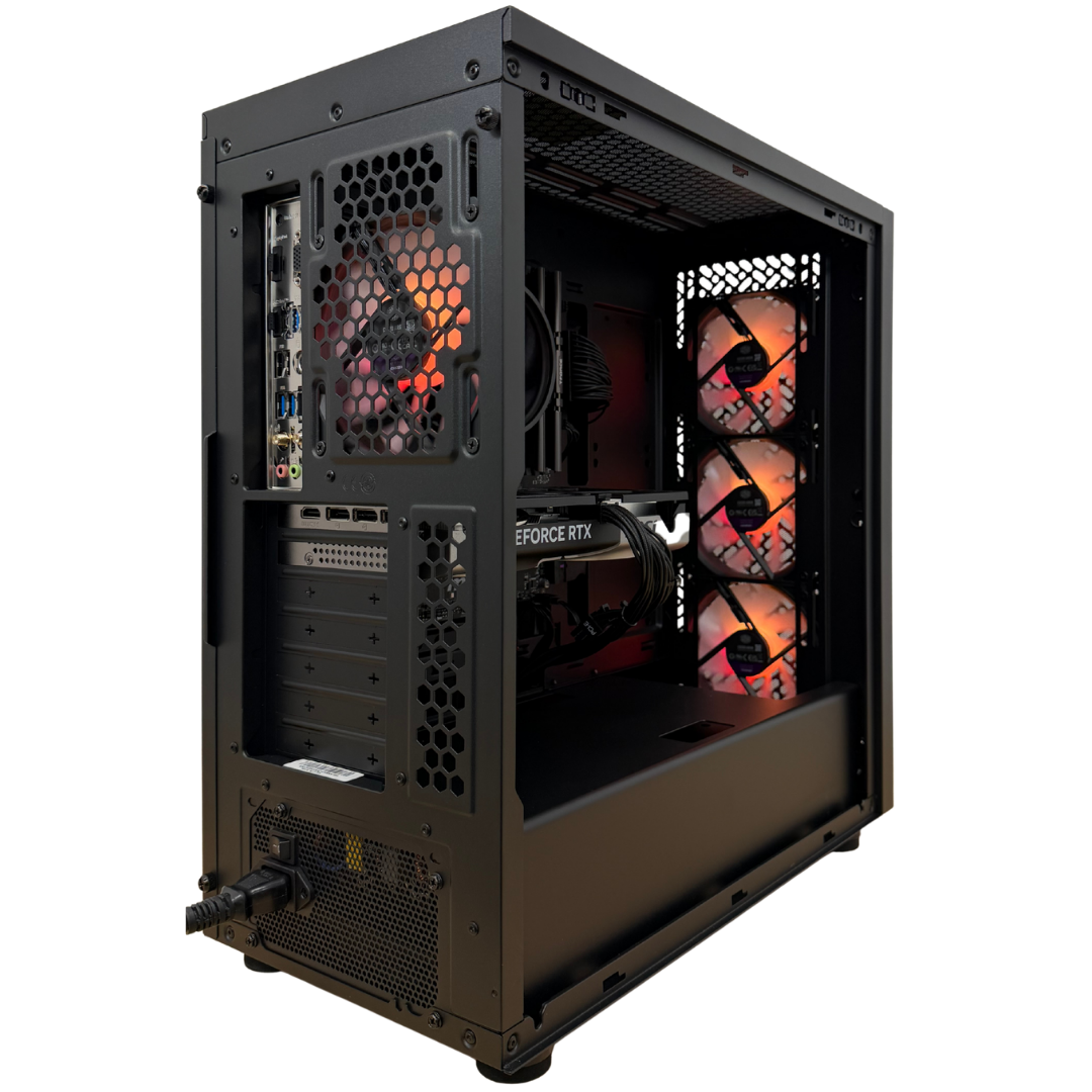 Fully Built and Ready | Ryzen 5 5500 | RTX 5060 Ti | Custom Built Computer