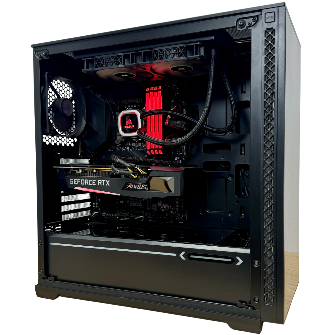 Refurbished | Intel i5-10600K | RTX 3070 | Custom Built Computer