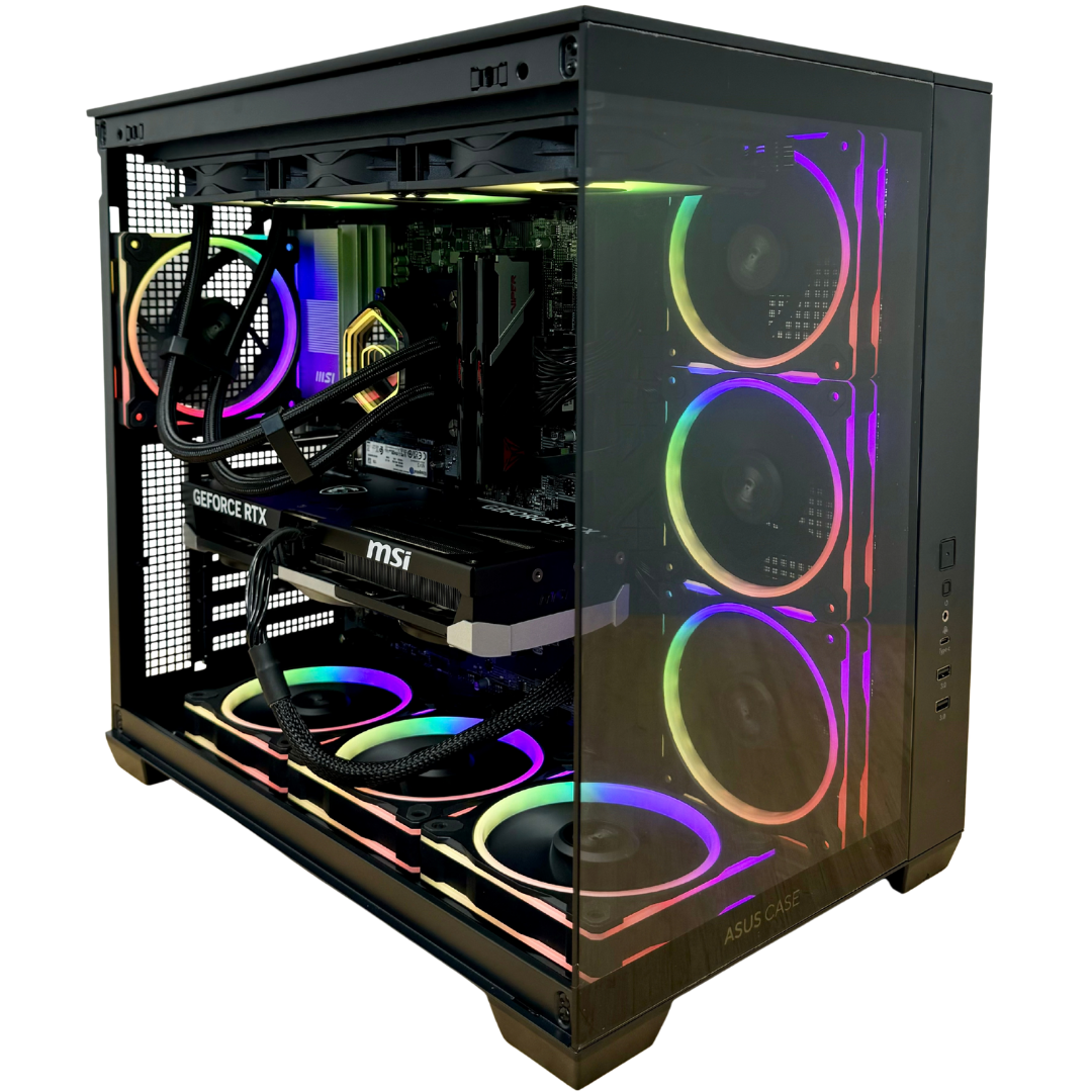 Fully Built and Ready | AMD Ryzen 7 9850X3D | RTX 5070 Ti | Custom Built Computer