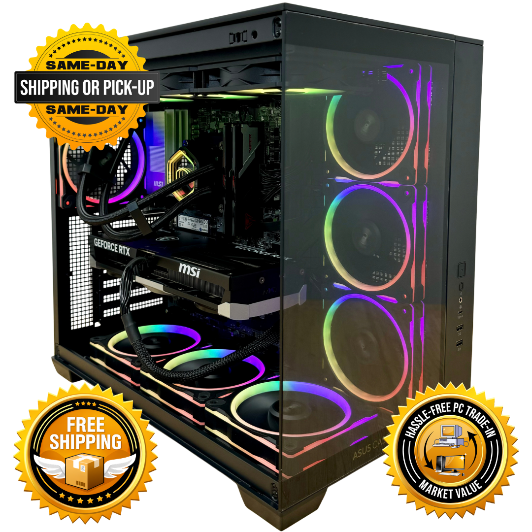 Fully Built and Ready | AMD Ryzen 7 9850X3D | RTX 5070 Ti | Custom Built Computer