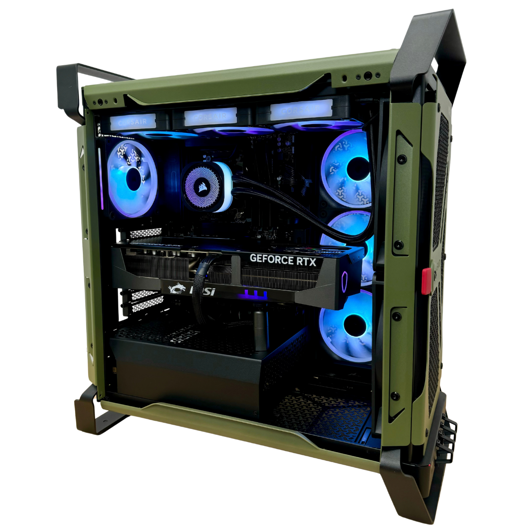 Fully Built and Ready | Ryzen 9 9950X3D | RTX 5090 | Custom Built Computer