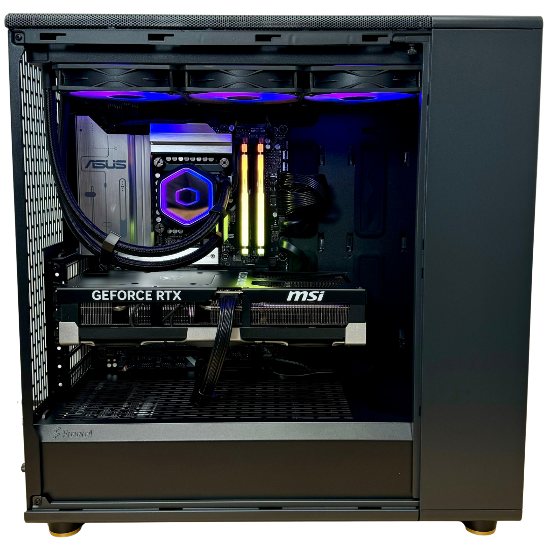 Fully Built and Ready | Intel Core Ultra 9 285K | RTX 5090 | Custom Built Computer
