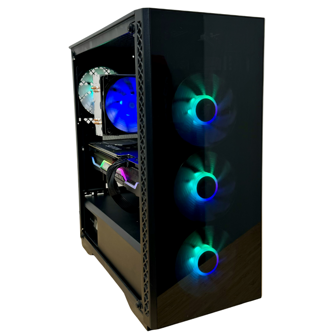 Refurbished | Intel i7-10700 | RTX 3070 | Custom Built Computer