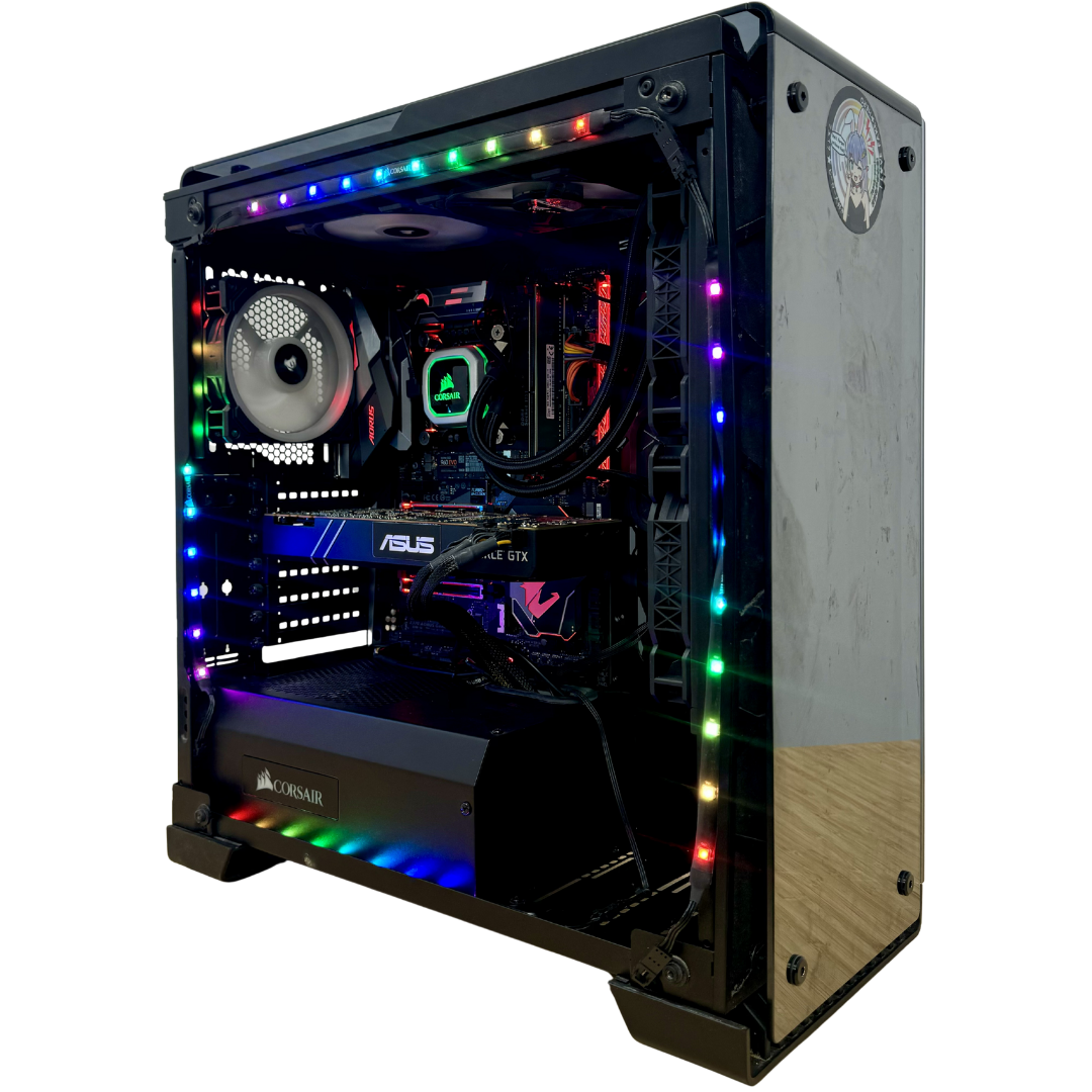 Refurbished | Intel i5-8400 | GTX 1080 Ti | Custom Built Computer (Pickup Only)