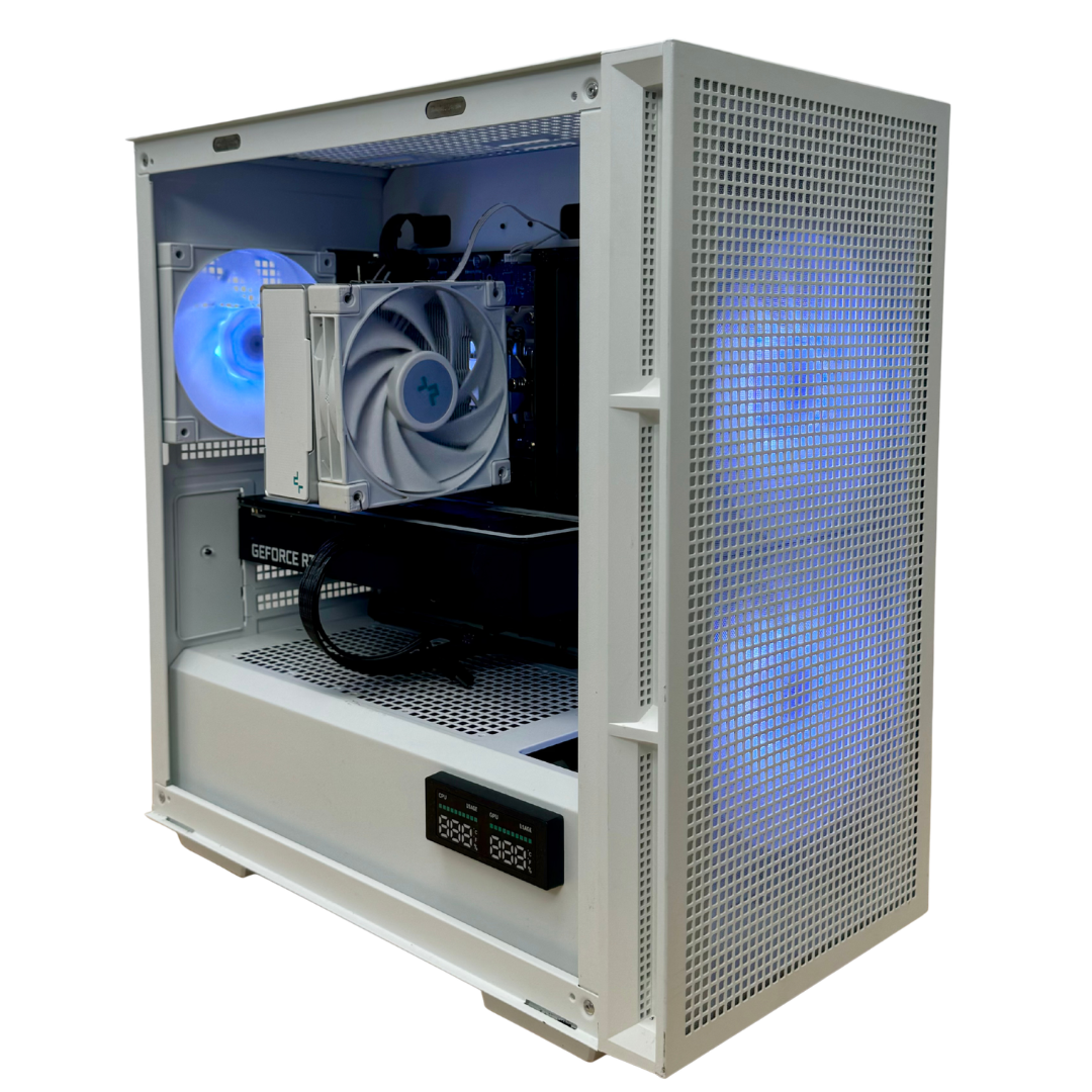 Refurbished | Intel i5-12400F | RTX 3060 | Custom Built Computer