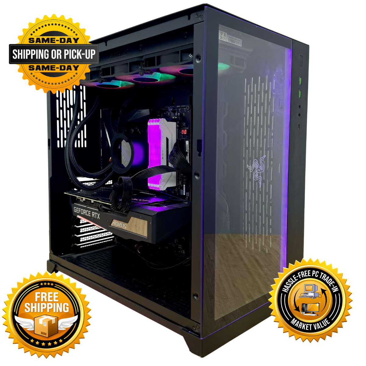 自作ゲーミングPC RTX 3070 3700X 32GB 白いゲーミングPC ryzen7 3700x RTX3070 自作 新品ssd｜Yahoo!フリマ