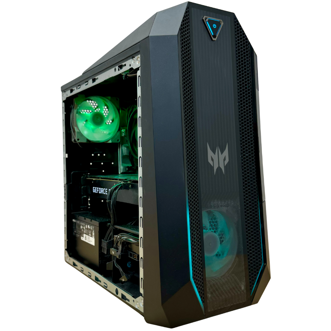 Refurbished | Intel i7-10700 | RTX 2060 | Custom Built Computer