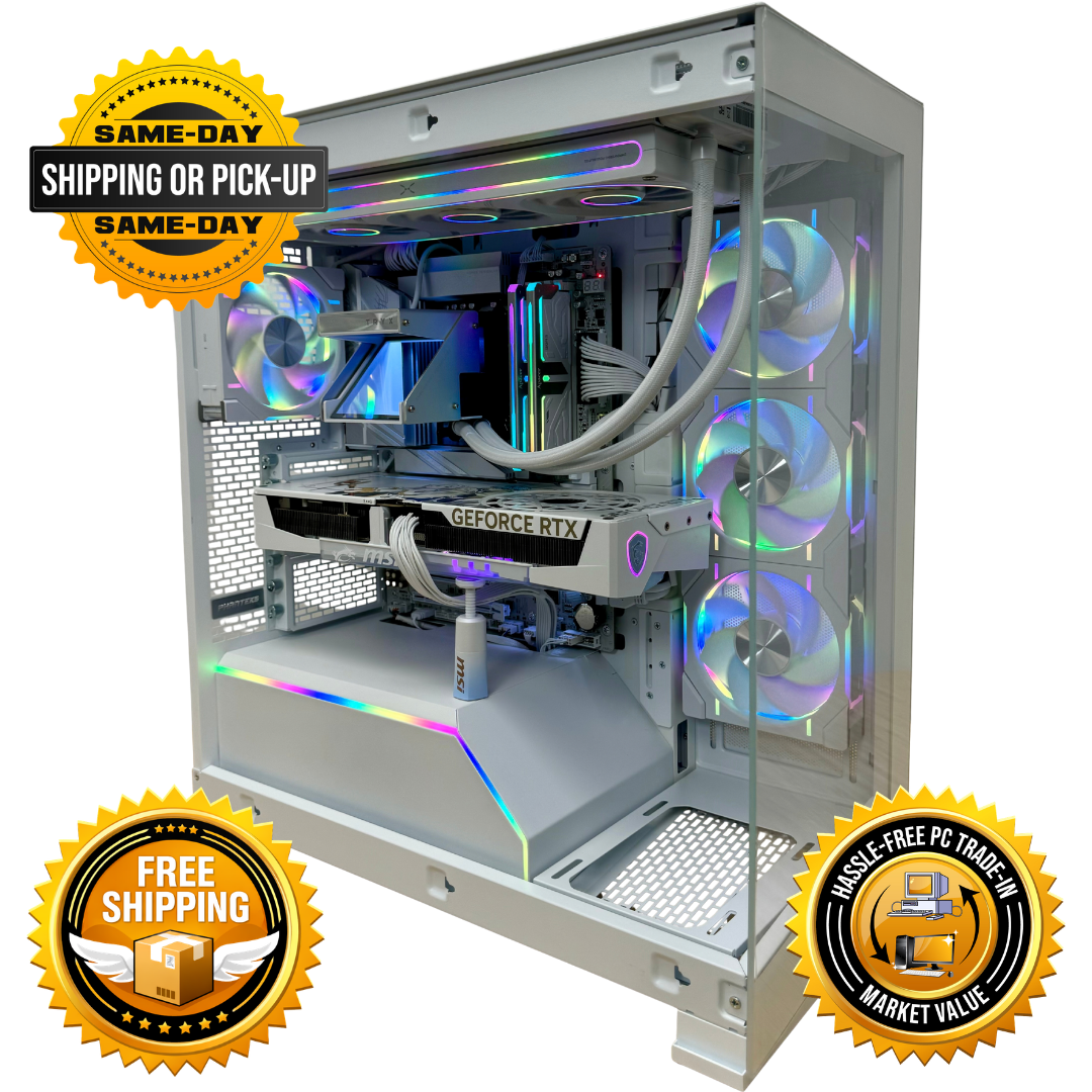 Fully Built and Ready | AMD Ryzen 7 7800X3D | RTX 5070 Ti | Custom Built Computer