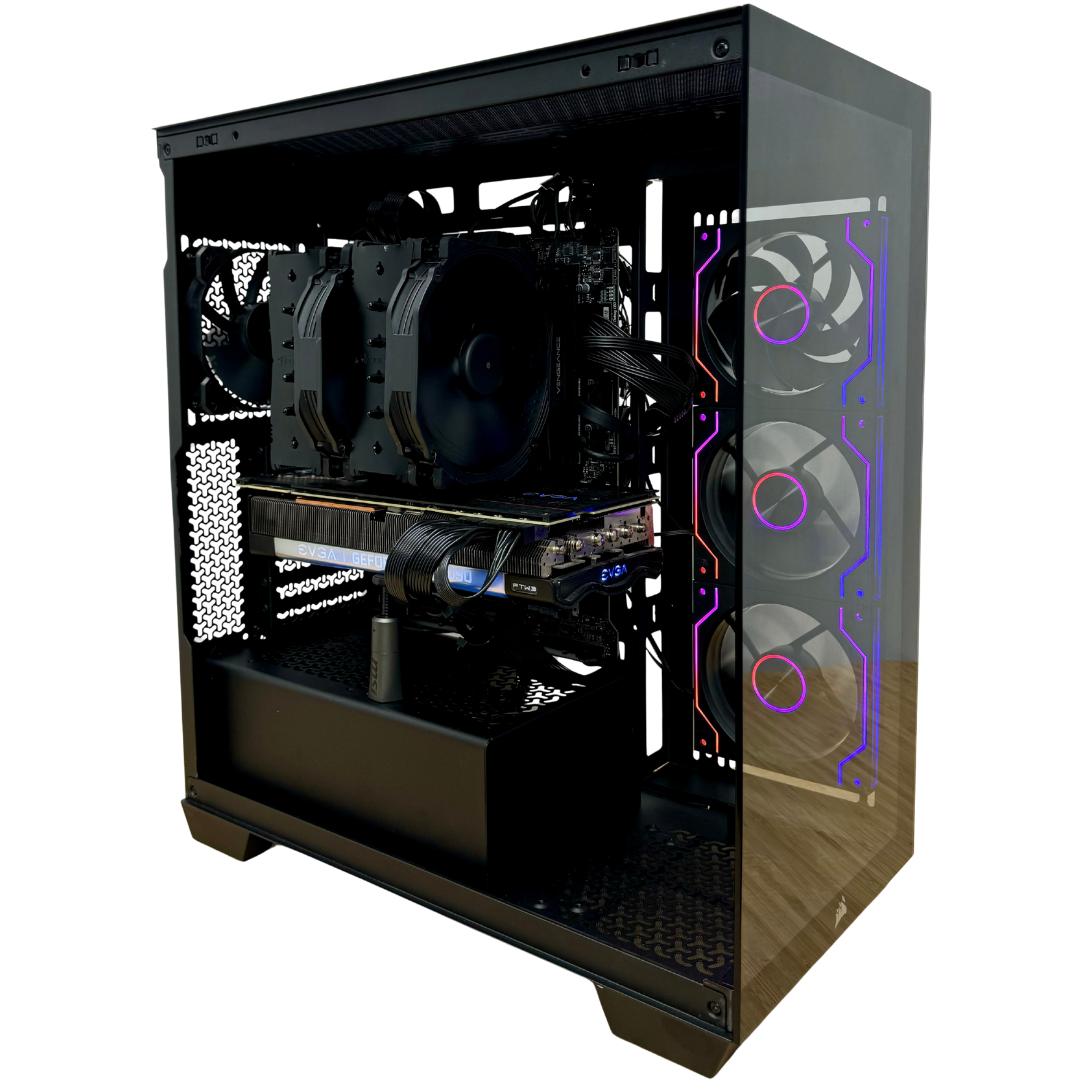 Refurbished | Intel i9-14900K | RTX 3090 | Custom Built Computer