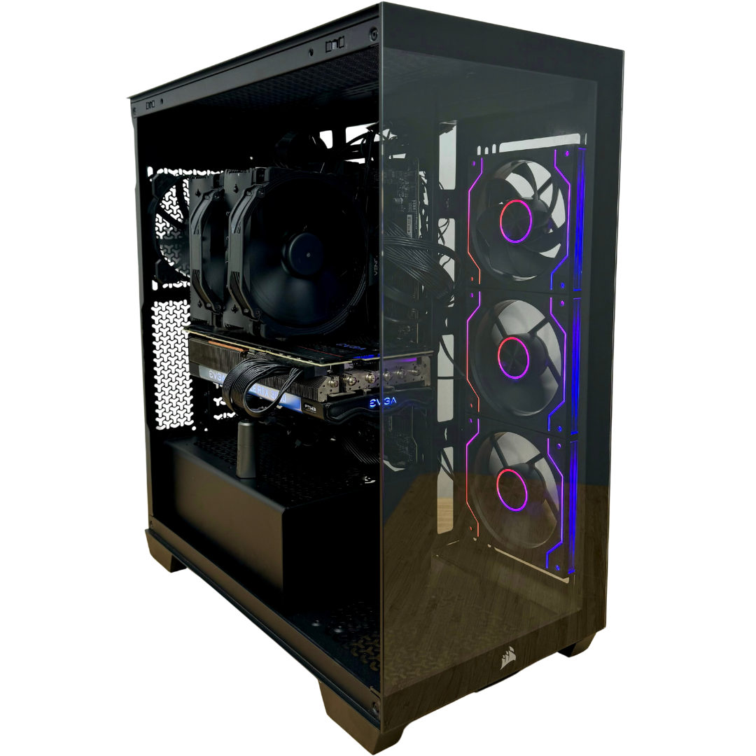 Refurbished | Intel i9-14900K | RTX 3090 | Custom Built Computer