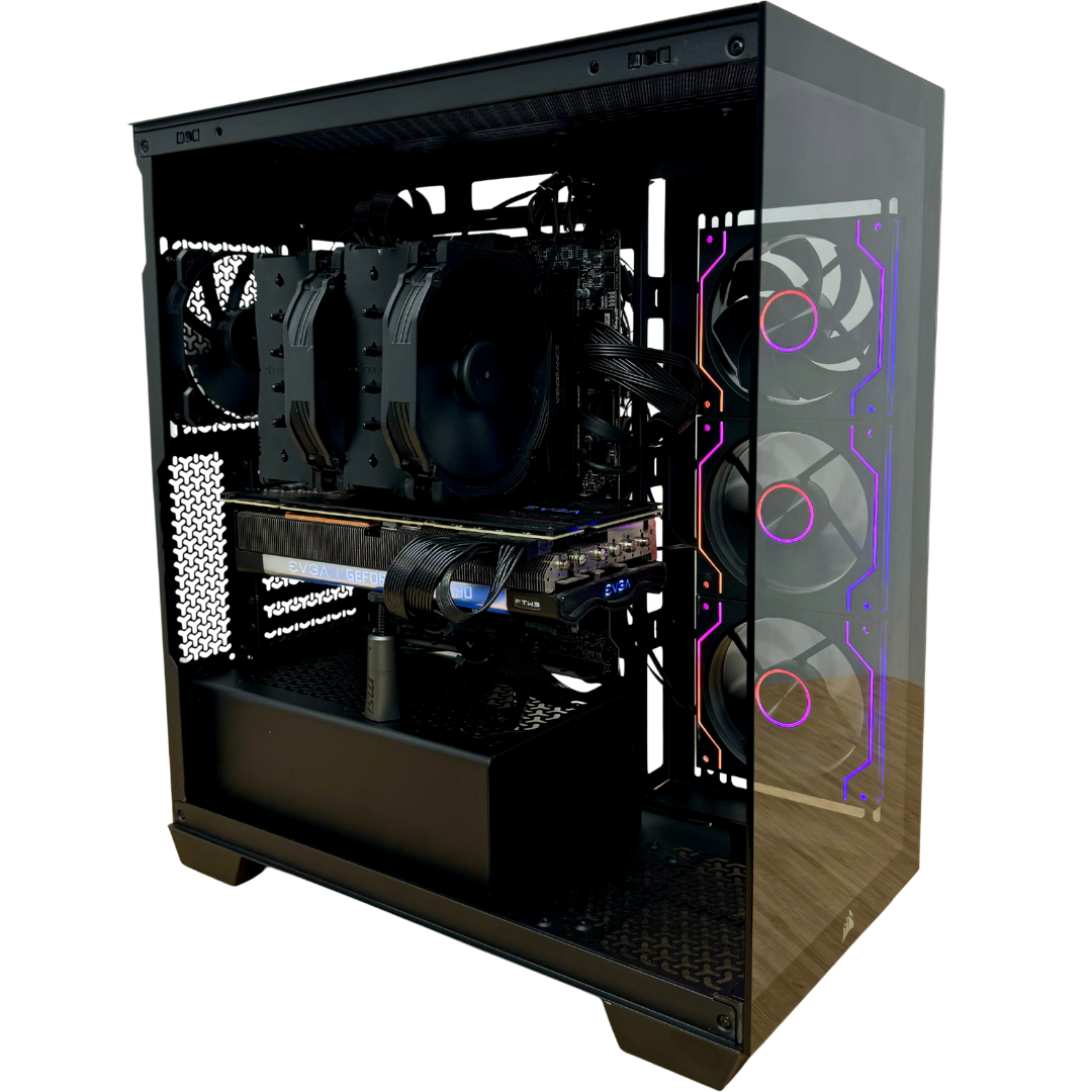 Refurbished | Intel i9-14900K | RTX 3090 | Custom Built Computer