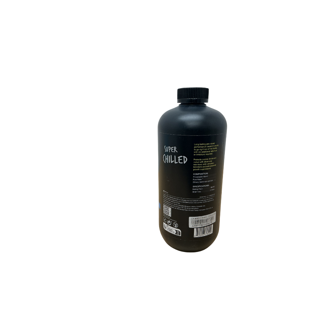 Corsair Hydro X Series XL8 Performance PC Coolant, 1 Liter, Blue — New, Sealed Bottle — photo 2