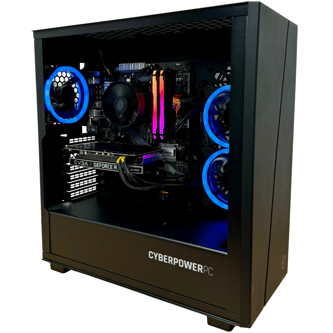 Refurbished | AMD Ryzen 5 3600 | RTX 2060 | Custom Built Computer