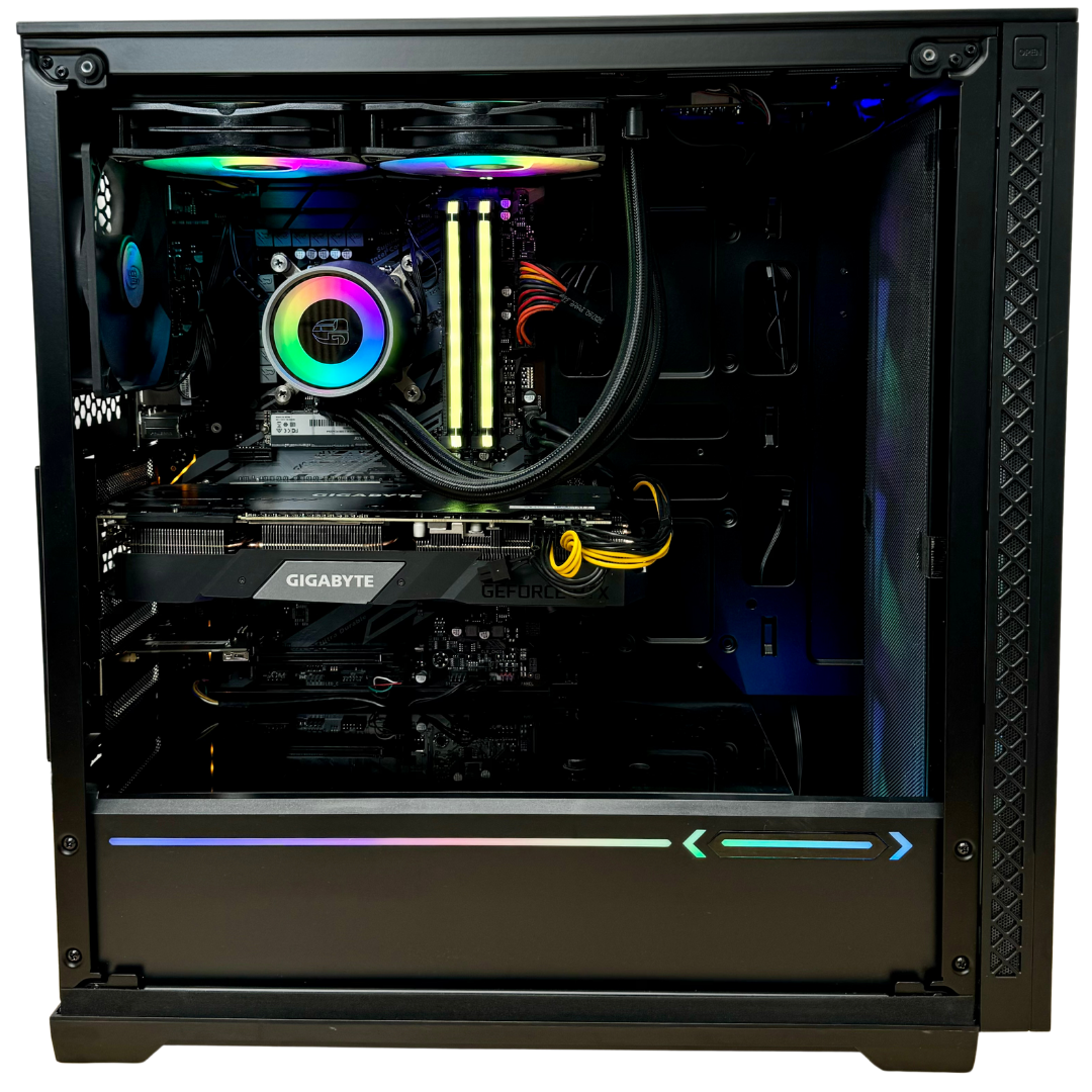 Refurbished | Intel i7-9700F | RTX 2080 SUPER | Custom Built Computer
