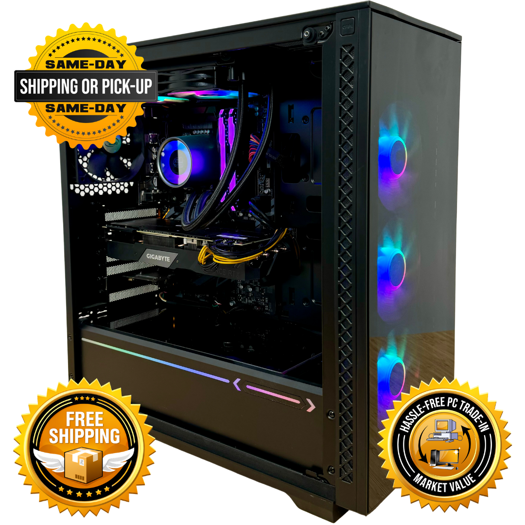 Refurbished | Intel i7-9700F | RTX 2080 SUPER | Custom Built Computer