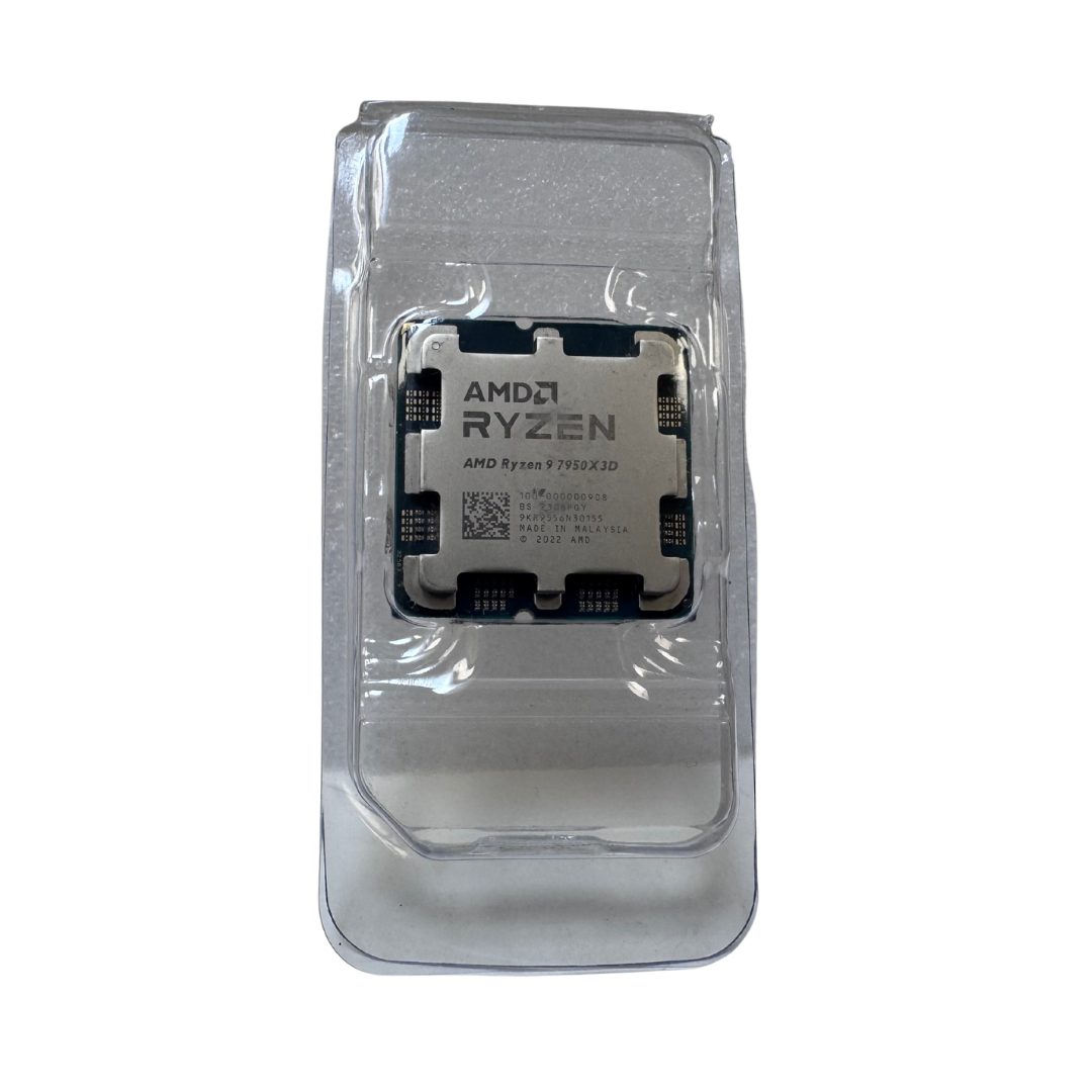AMD Ryzen 9 7950X3D 16-Core / 32-Thread AM5 Processor — Used, Working — photo 1