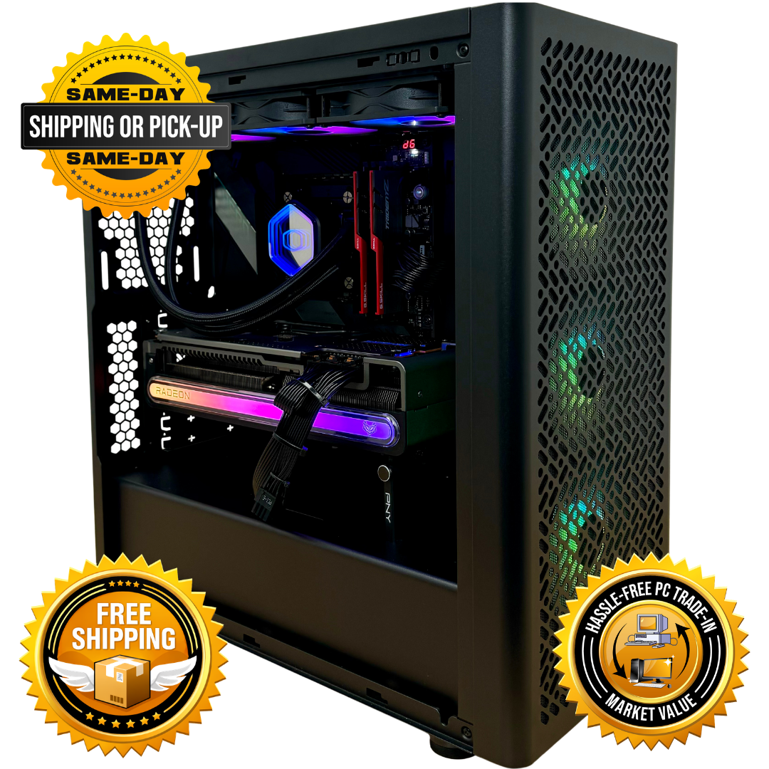 Refurbished | AMD Ryzen 9 5900X | RX 7900 XTX | Custom Built Computer