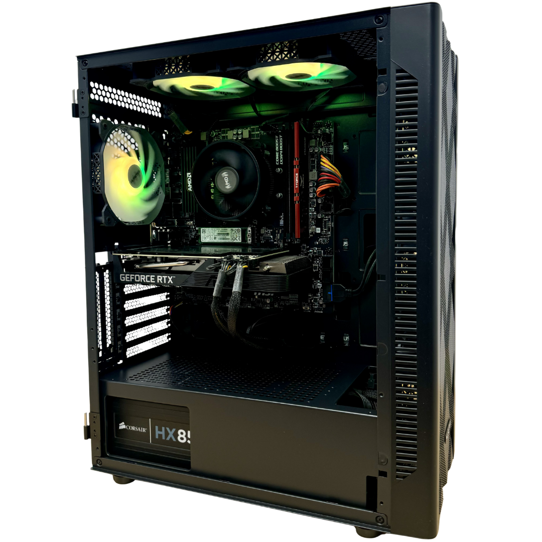 Refurbished | AMD Ryzen 9 3900X | RTX 3060 Ti | Custom Built Computer