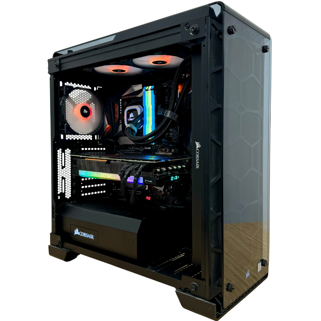 Refurbished | Intel i9-9900K | RTX 3080 | Custom Built Computer