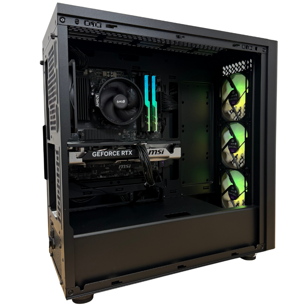 Fully Built and Ready | Ryzen 5 5500 | RTX 5060 Ti | Custom Built