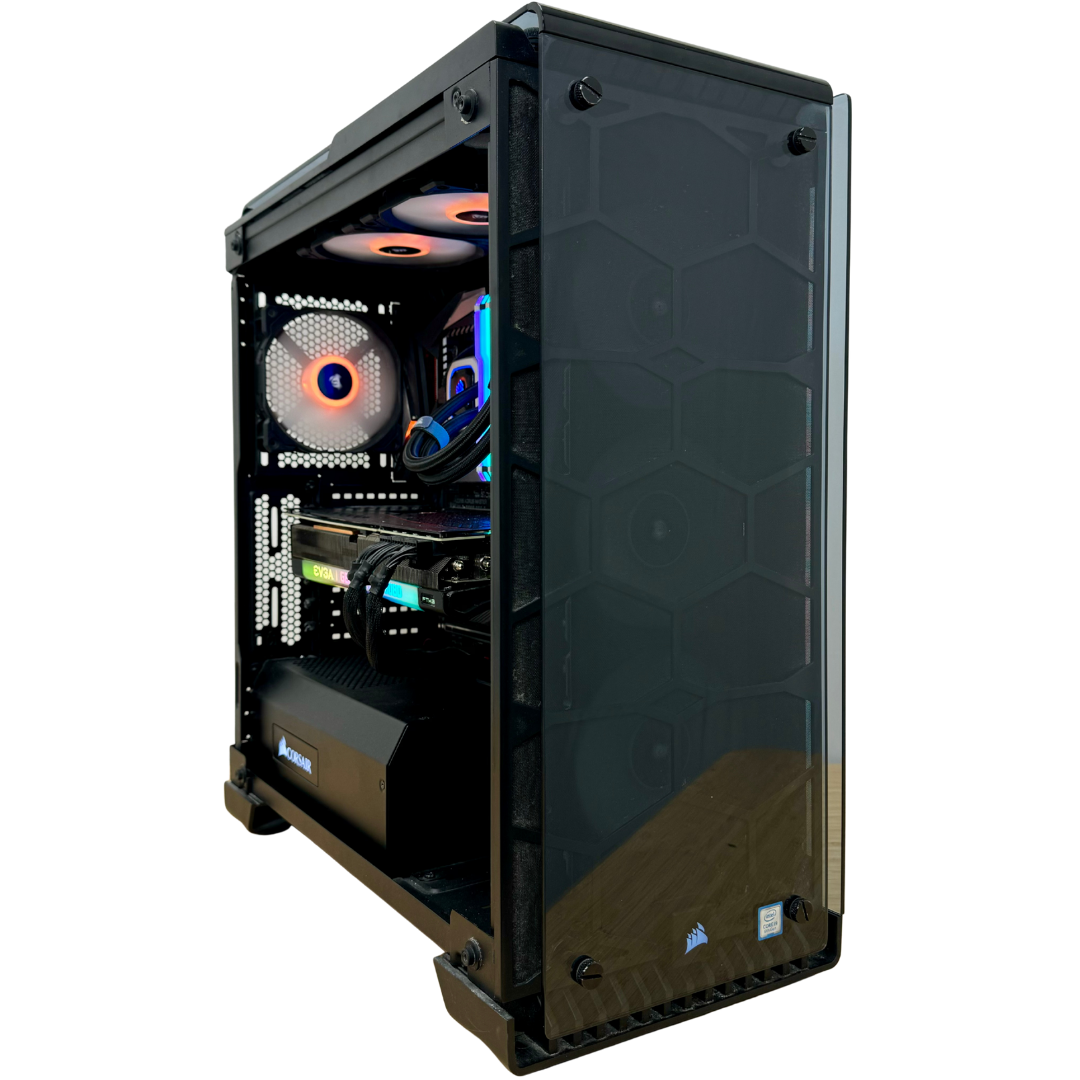 Refurbished | Intel i9-9900K | RTX 3080 | Custom Built Computer