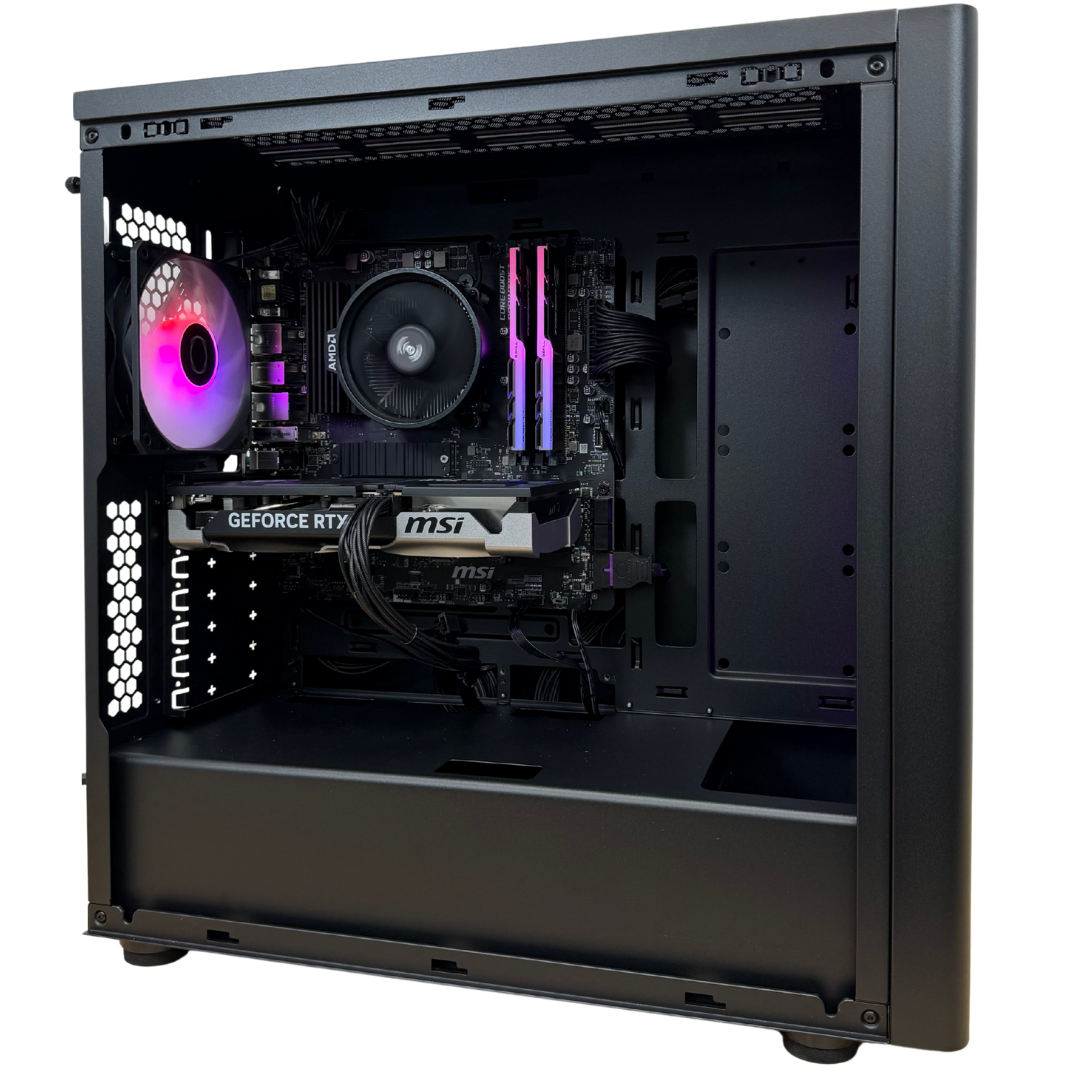 Fully Built and Ready | Ryzen 5 5500 | RTX 5060 Ti | Custom Built