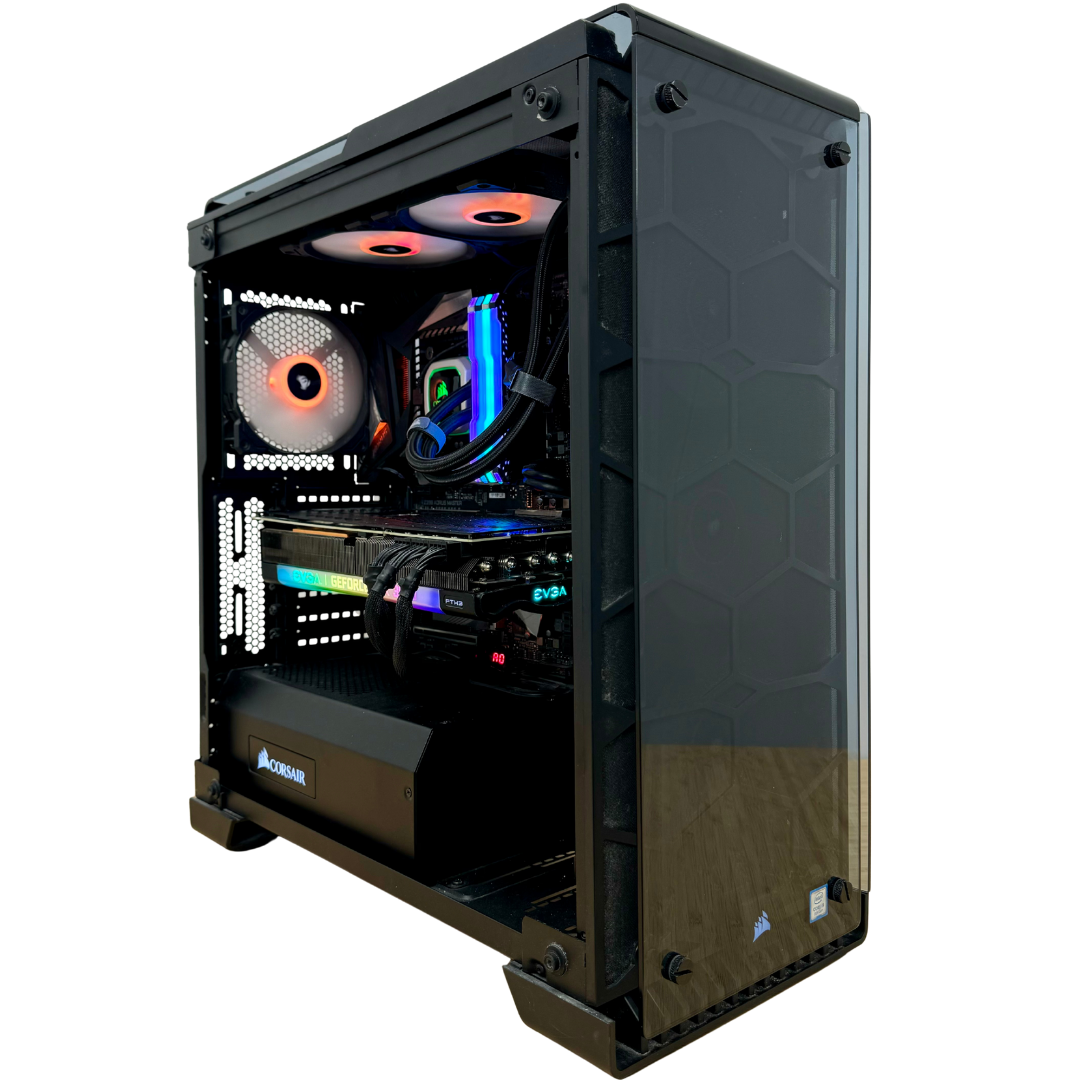 Refurbished | Intel i9-9900K | RTX 3080 | Custom Built Computer